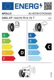 155/70R13 75T TL Apollo Amazer XP