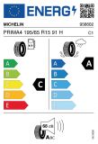 195/65R15 91H TL Michelin Primacy4