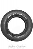 205/60R15 90S TL BF Goodrich Radial T/A White Letter