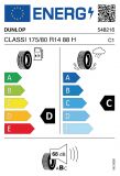 175R14 88H TL Dunlop Sport Classic